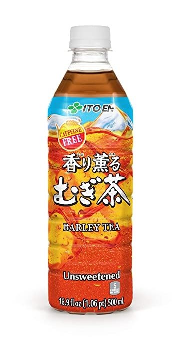 Ito En (Mugicha) Barley Tea, Unsweetened, Caffeine Free, 16.9 Ounce (Pack of 12)