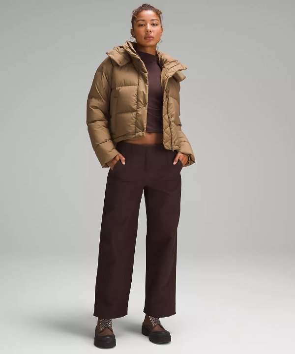 Wunder Puff Cropped Jacket | Women's Coats & Jackets | lululemon