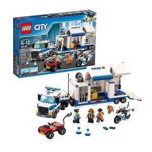 LEGO City Police Mobile Command Center 60139 Building Kit