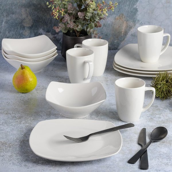 Amelia Court Porcelain Dinnerware set