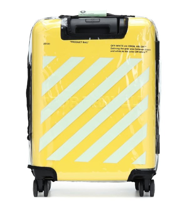 Quote carry-on suitcase