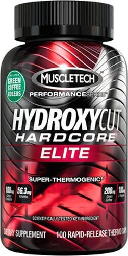 Hydroxycut Hardcore Elite 强力燃脂胶囊