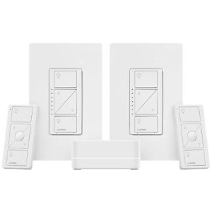 Select Lutron Dimmers and Switches Sale @ Homedepot