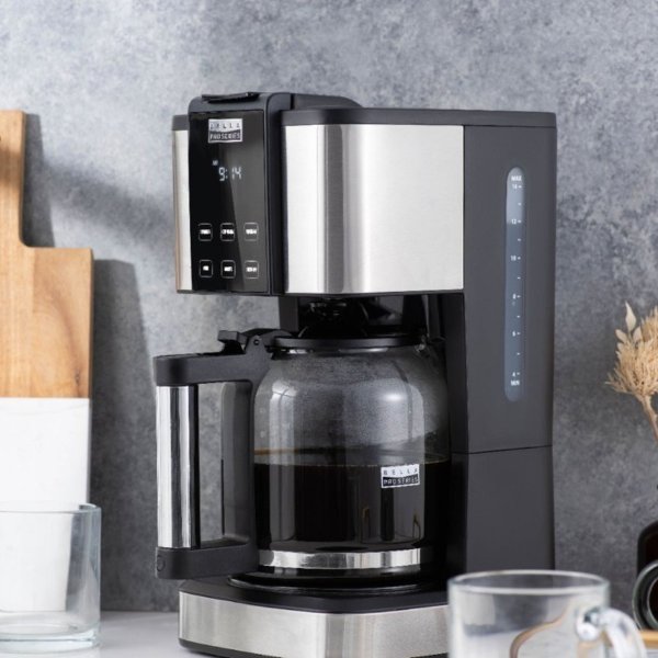 Pro Series - 14-Cup Touchscreen Coffee Maker - Stainless Steel