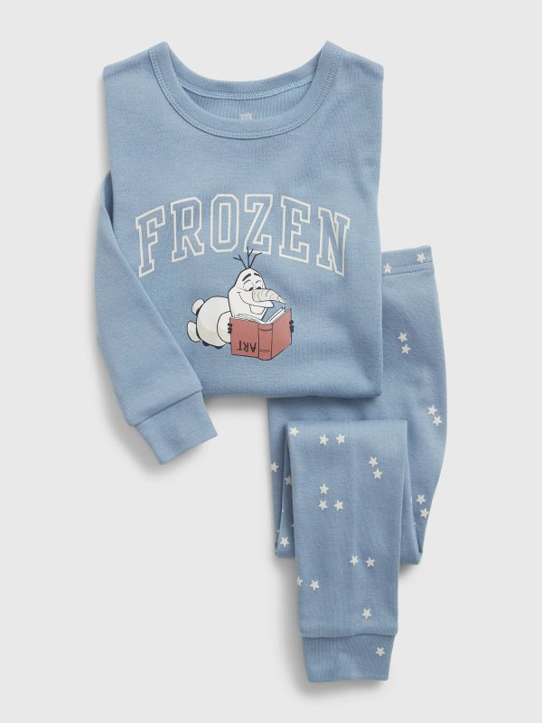 babyGap | Disney 100% Organic Cotton Frozen PJ Set