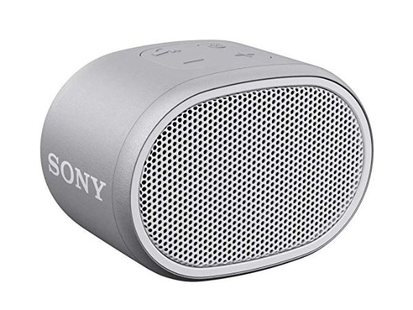 Sony XB01 Bluetooth Compact Portable Speaker Gray (SRSXB01/W)