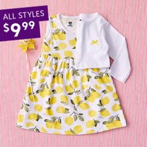 Kids Dresses in Packs of 2 Sale @ Zulily
