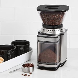 CUISINART Coffee Grinder, Electric Burr One-Touch Automatic Grinder