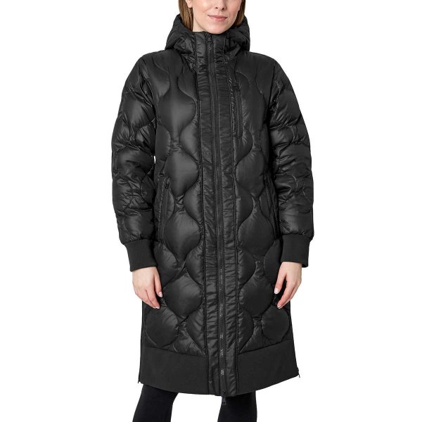 Ladies' Quilted Down Parka