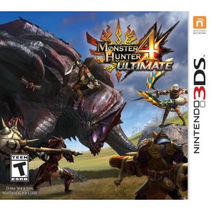 Monster Hunter 4 Ultimate Standard Edition(Nintendo 3DS)