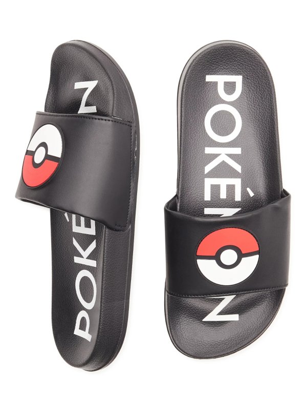 Pokemon Men's Novelty Sport Slide Sandals