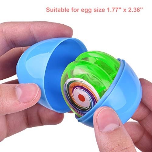 100PCs Easter Egg Stuffers, Assortment Mini Toys Party Favor Boxes Including Slap Bracelets, Mini Cameras,Stamps,Yo-Yos and More for Goody Bags Fillers, Easter Egg Fillers, Pinata Toys