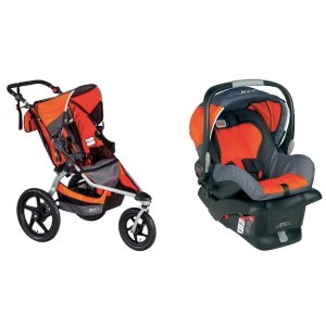 BOB Revolution Flex Stroller＋Free B-Safe Infant Car Seat
