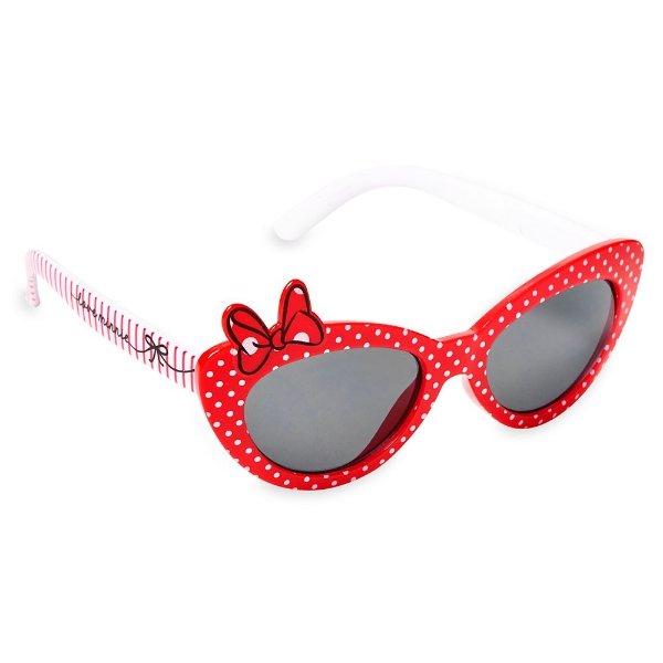 Minnie Mouse Sunglasses for Kids – Red | shopDisney