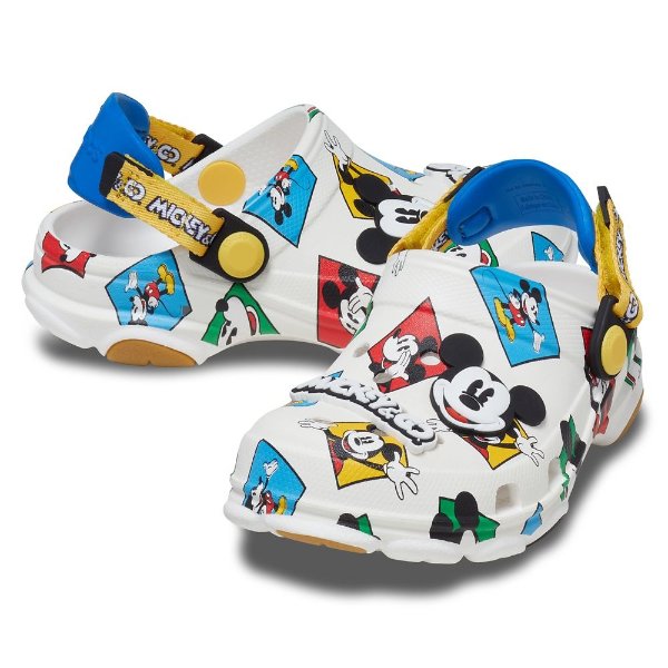 Mickey Mouse Clogs for Kids by Crocs – Mickey & Co. | shopDisney