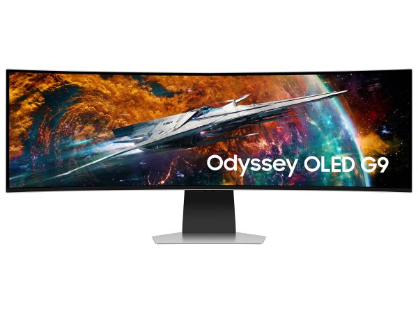49&quot; Odyssey OLED G9 240Hz Curved Smart Gaming Monitor | Samsung US