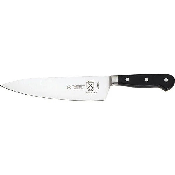M23510 Renaissance 8-Inch Forged Chef's Knife,Black