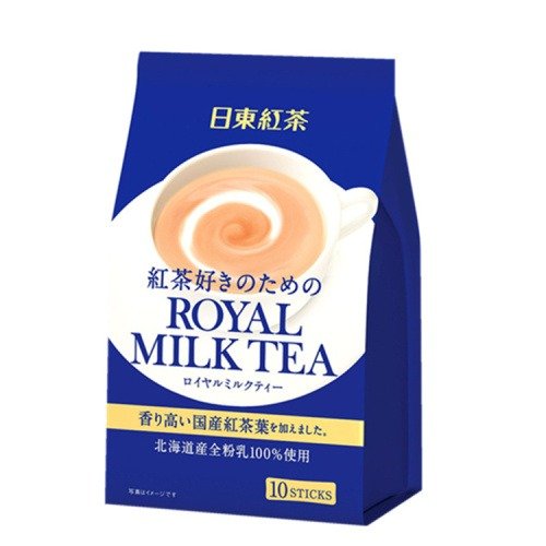 Yamibuy- [日本直邮]日东红茶皇家奶茶醇香奶茶 14g×10条