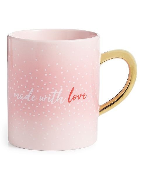 Valentine's Day Made With Love Mug, Created For Macy's