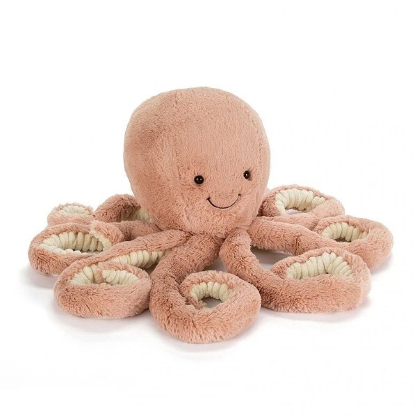 Odell Octopus Plush Toy - JELL