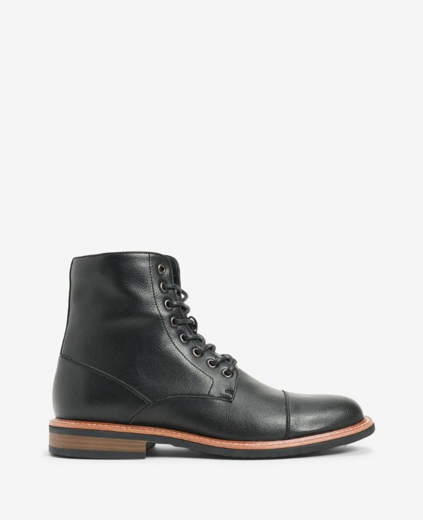 Klay Lace-Up Military Boot with FLEX