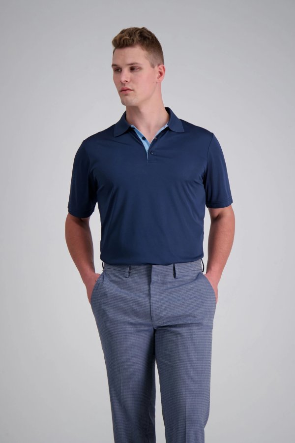 Life Khaki™ Solid Short Sleeve Polo