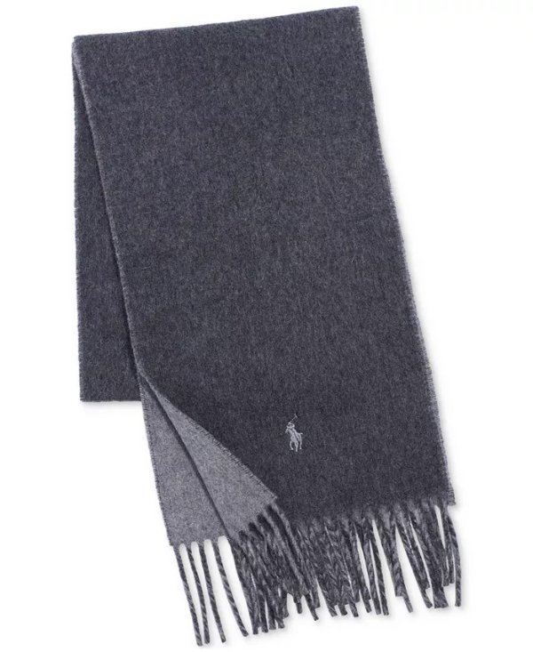 Men's Reversible Cold Weather Scarf