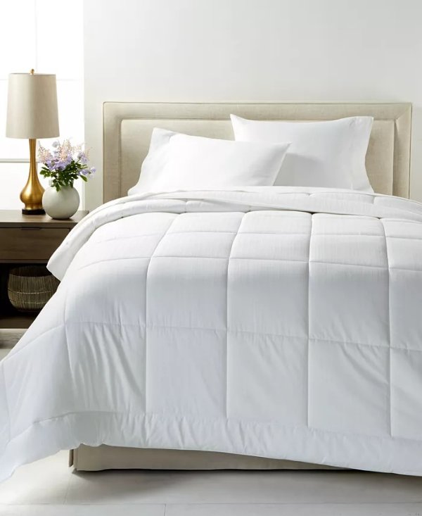Super Luxe 300 Thread Count Down Alternative Comforter, Twin, Created for Macy's