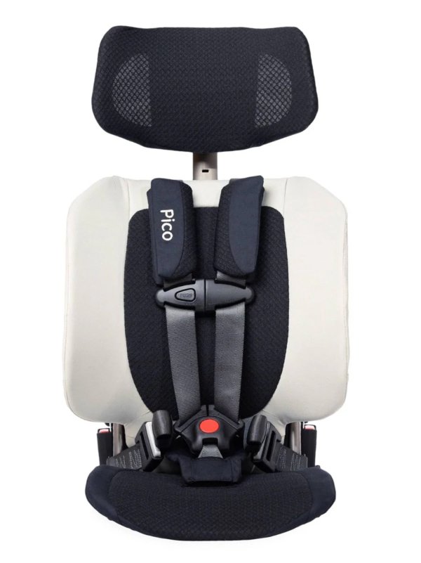 WayB Pico 便携式儿童安全座椅，熊猫色