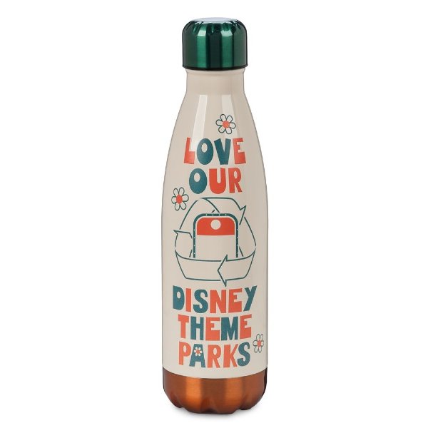 Parks ''Love OurTheme Parks'' Stainless Steel Water Bottle