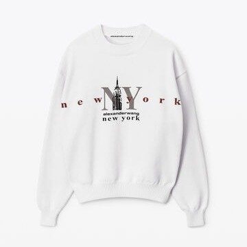 EMPIRE STATE PULLOVER IN COMPACT COTTON