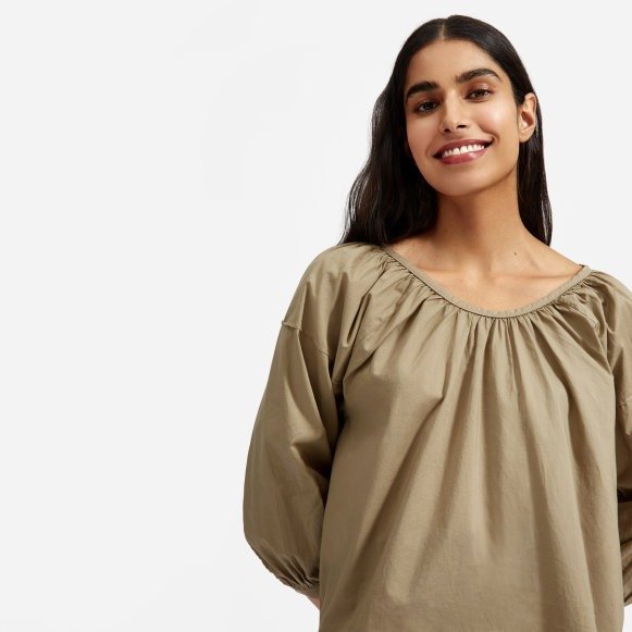 The Air Ruched Blouse