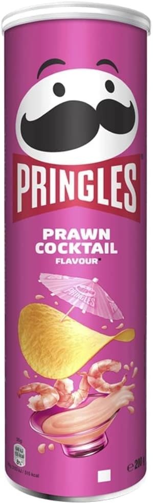 Pringles 鸡尾酒薯片, 200g