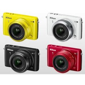 Nikon 1 S2 14.2MP Mirrorless Digital Camera w/ 11-27.5mm Lens