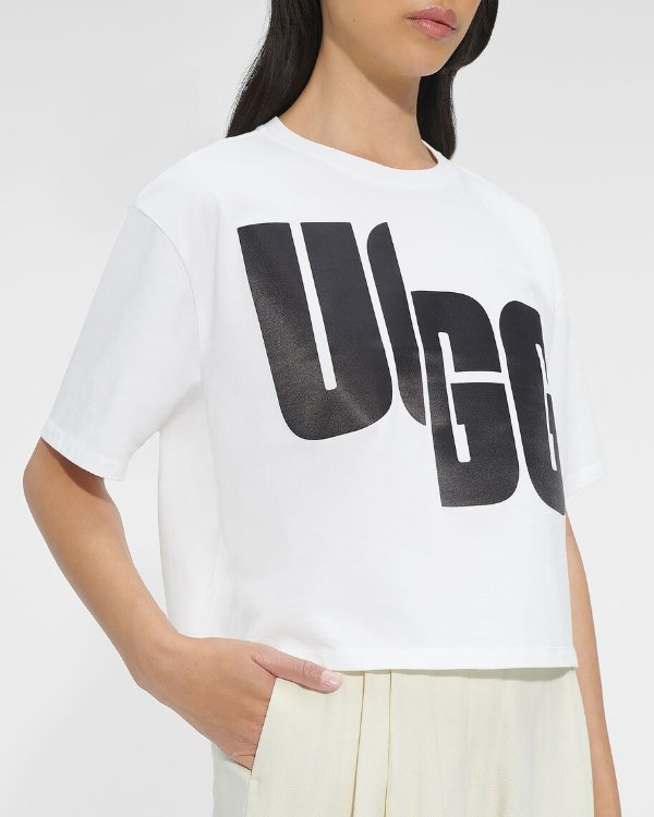 Fionna Logo Tee Shirt | UGG