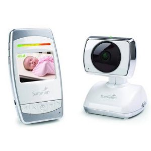 Summer Infant Baby Secure Pan/Scan/Zoom Video Baby Monitor