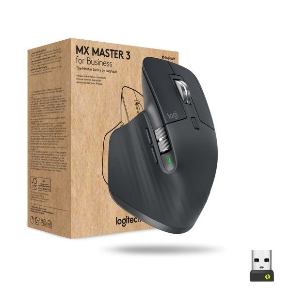MX Master 3 for Business 商务版 双模无线鼠标