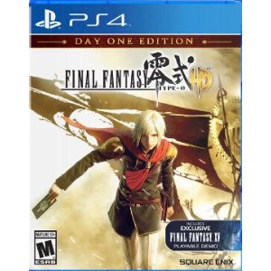 Final Fantasy Type-0 HD for Xbox One/PS4