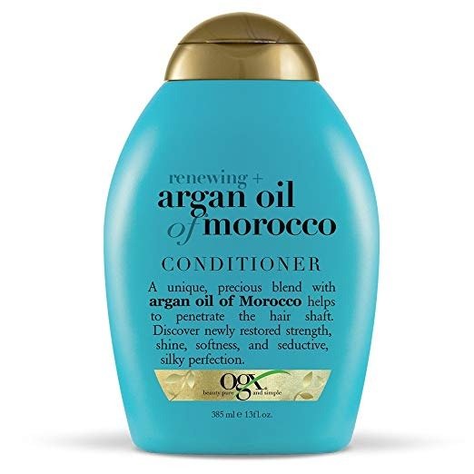 Renewing Argan Oil of Morocco Conditioner, (1) 13 Ounce Bottle, Paraben Free, Sulfate Free, Sustainable Ingredients, Strengthens, Softens, Smooths and Adds Shine