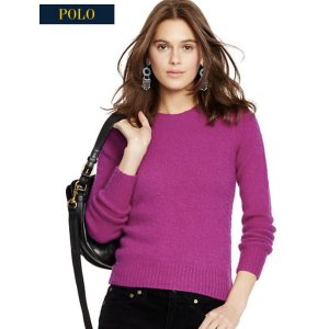 Ralph Lauren Women's Wool-CashMere Sweater