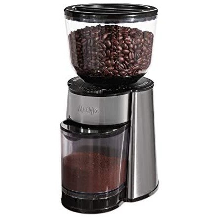 Mr. Coffee 自动香料咖啡豆研磨机 18种研磨程度可设