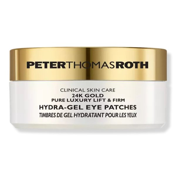 24K Gold Pure Luxury Lift & Firm Hydra-Gel Eye Patches