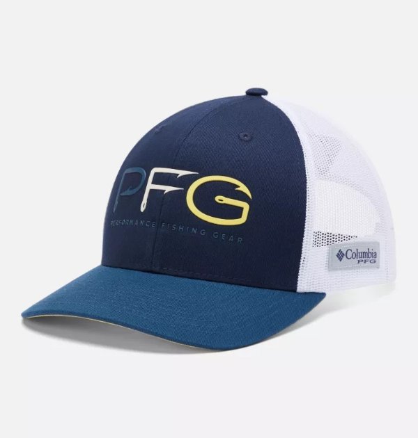PFG Mesh Snap Back™ Hooks Ball Cap | Columbia Sportswear