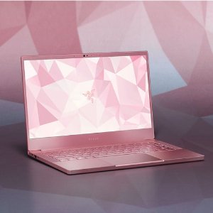Razer Blade Stealth 13 Quartz Pink laptop