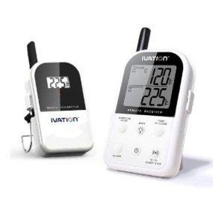Lightning deal! Ivation Long Range Wireless Thermometer