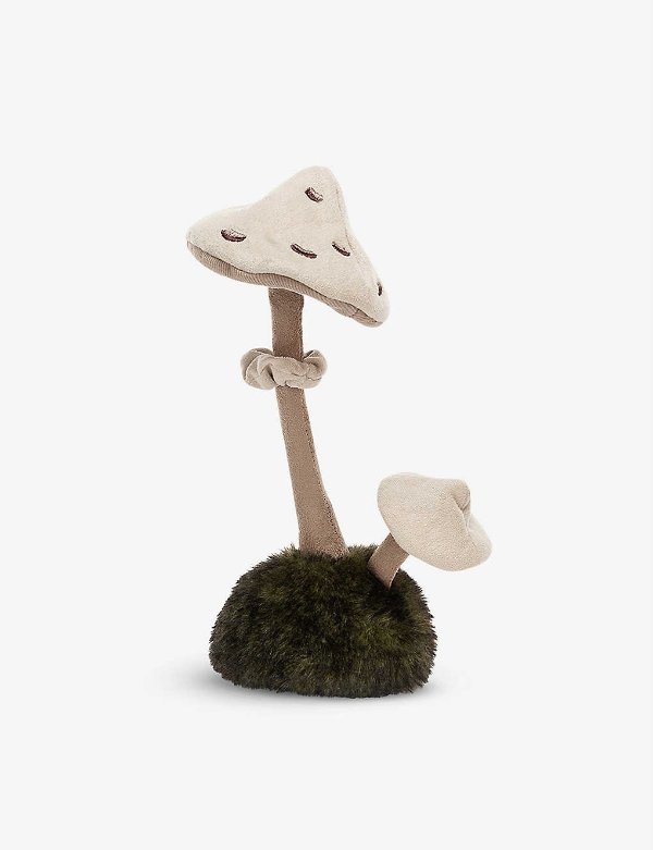 Wild Nature Parasol Mushroom soft toy 21cm