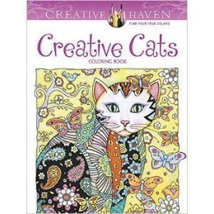 Creative Haven Creative Cats Coloring Book (Creative Haven Coloring Books)