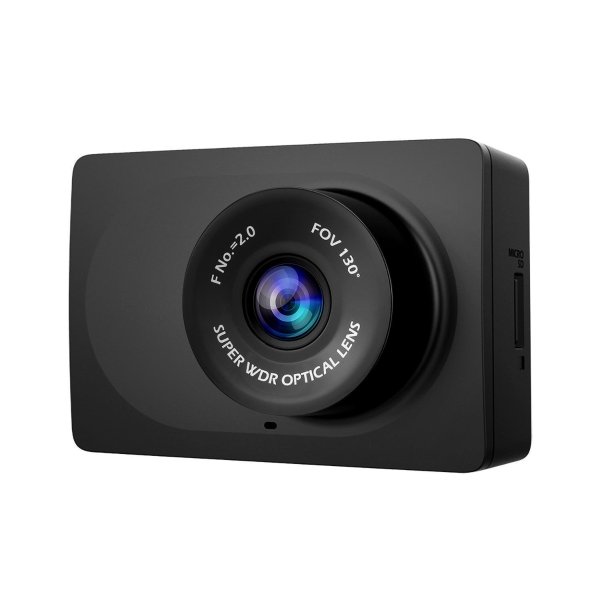 Compact Dash Cam, 1080p Full HD Car Dashboard Camera with 2.7” LCD Screen