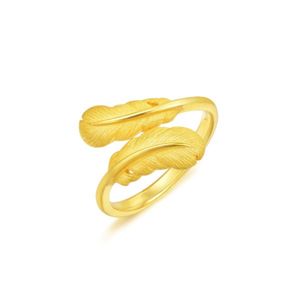 Love Decode 999.9 Gold Ring - 89738R | Chow Sang Sang Jewellery