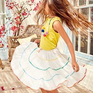 Mini Boden 英伦童装新品上市，人见人爱的高颜值+高品质